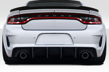 Load image into Gallery viewer, 2015-2023 Dodge Charger Duraflex Hellcat Widebody Look Rear Bumper - 1 Piece