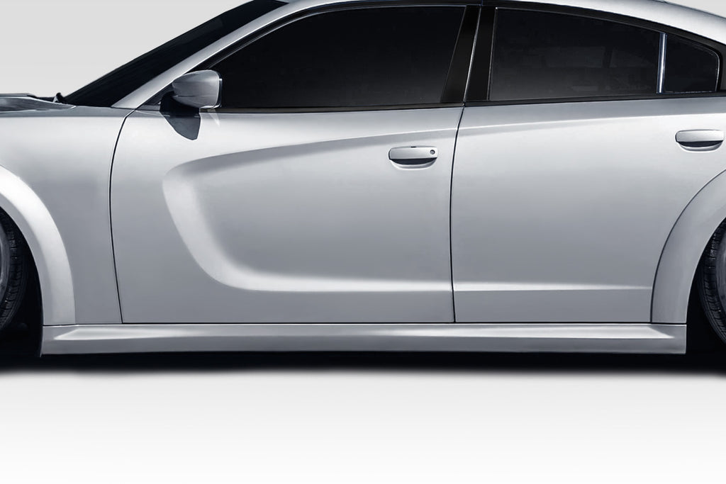 2015-2023 Dodge Charger Duraflex Hellcat Widebody Look Side Skirts - 2 Piece