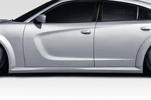 Load image into Gallery viewer, 2015-2023 Dodge Charger Duraflex Hellcat Widebody Look Side Skirts - 2 Piece
