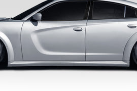 2015-2023 Dodge Charger Duraflex Hellcat Widebody Look Side Skirts - 2 Piece