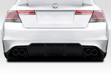 Load image into Gallery viewer, 2008-2012 Honda Accord Duraflex Ergo Rear Diffuser - 3 Pieces