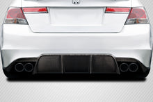Load image into Gallery viewer, 2008-2012 Honda Accord 4DR Carbon Creations Ergo Rear Diffuser - 3 Pieces