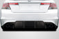 2008-2012 Honda Accord 4DR Carbon Creations Ergo Rear Diffuser - 3 Pieces