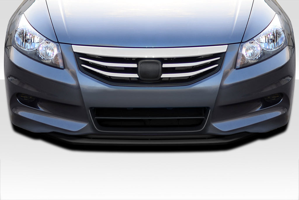 2011-2012 Honda Accord Duraflex Ergo Front Lip Spoiler Air Dam  - 2 Pieces