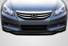 Load image into Gallery viewer, 2011-2012 Honda Accord 4DR Carbon Creations Ergo Front Lip Spoiler Air Dam - 2 Pieces