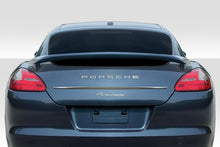 Load image into Gallery viewer, 2010-2013 Porsche Panamera Duraflex T-A Look Rear Wing Spoiler - 1 Piece