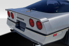 Load image into Gallery viewer, 1984-1990 Chevrolet Corvette C4 Duraflex CForce V2 look Rear Wing Spoiler - 1 piece