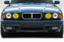 Load image into Gallery viewer, 1989-1995 BMW 5 Series E34 Duraflex Vorderen Front Lip - 2 Piece
