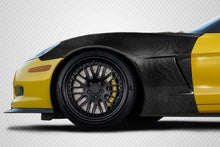 Load image into Gallery viewer, 2005-2013 Chevrolet Corvette Carbon Creations Z06 Look Front Fenders - 2 Pieces