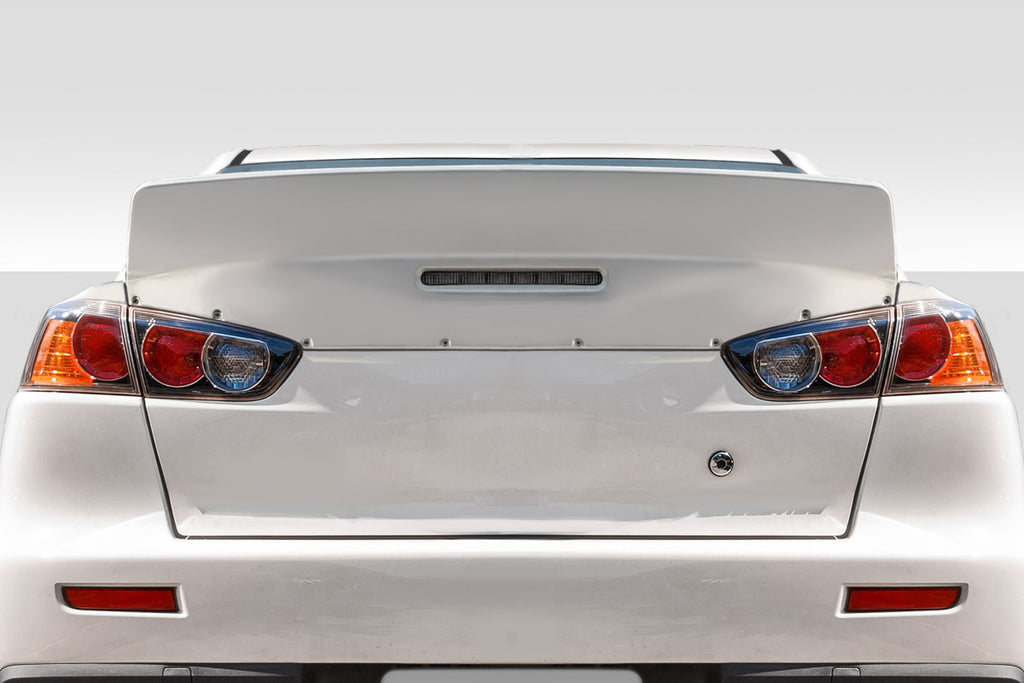 2008-2015 Mitsubishi Lancer Evolution 10 Duraflex High Kick Rear Wing Spoiler - 1 piece