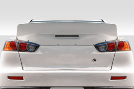 2008-2015 Mitsubishi Lancer Evolution 10 Duraflex High Kick Rear Wing Spoiler - 1 piece