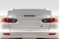 2008-2015 Mitsubishi Lancer Evolution 10 Duraflex High Kick Rear Wing Spoiler - 1 piece