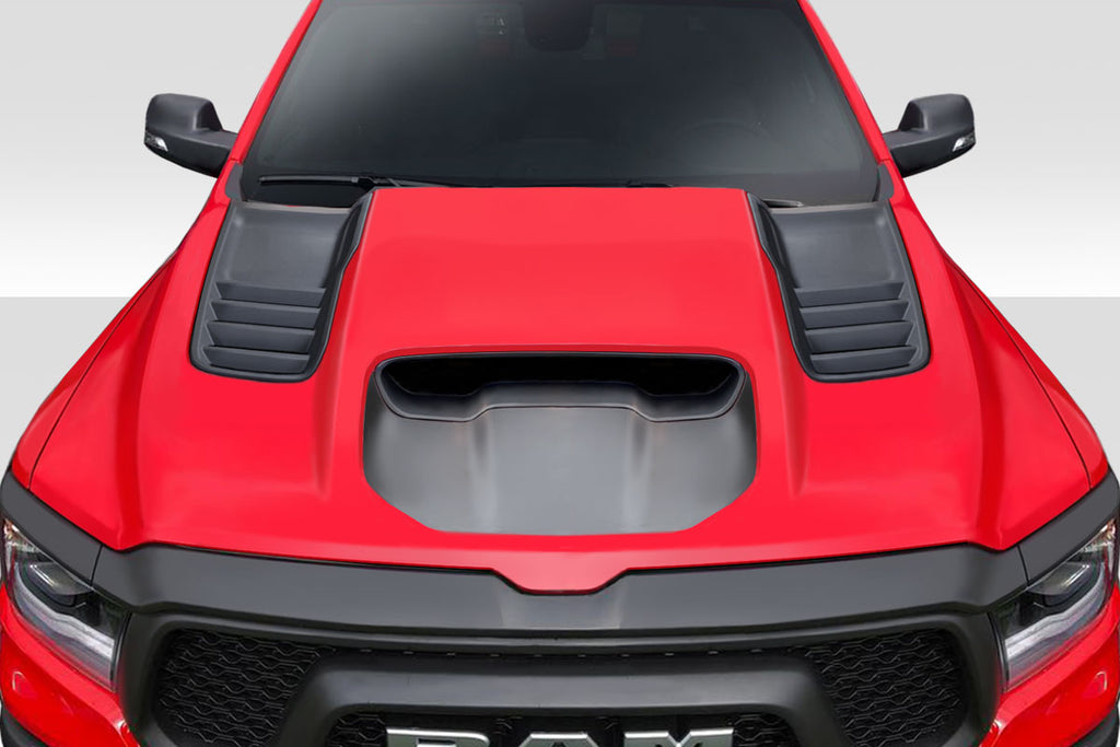 2019-2025 Dodge Ram 1500 Duraflex TRX Look Hood - 1 Piece