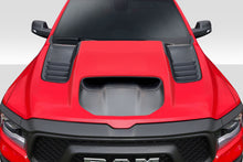 Load image into Gallery viewer, 2019-2025 Dodge Ram 1500 Duraflex TRX Look Hood - 1 Piece