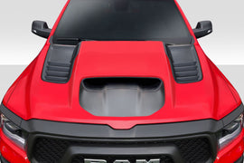 2019-2025 Dodge Ram 1500 Duraflex TRX Look Hood - 1 Piece