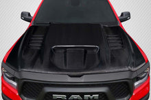 Load image into Gallery viewer, 2019-2025 Dodge Ram 1500 Carbon Creations TRX Look Hood - 1 Piece
