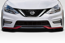 Load image into Gallery viewer, 2016-2019 Nissan Sentra Duraflex N1 Front Bumper Cover - 1 Piece