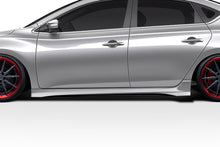 Load image into Gallery viewer, 2016-2019 Nissan Sentra Duraflex N1 Side Skirts - 2 Piece
