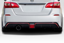 Load image into Gallery viewer, 2016-2019 Nissan Sentra Duraflex N1 Rear Bumper Cover - 1 Piece