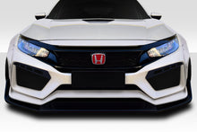 Load image into Gallery viewer, 2016-2021 Honda Civic 4DR Duraflex RBT Widebody Look Front Bumper - 1 Piece