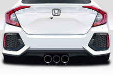 Load image into Gallery viewer, 2016-2021 Honda Civic 4DR Duraflex RBT Widebody Look Rear Bumper - 1 Piece