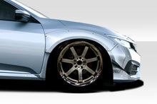Load image into Gallery viewer, 2016-2021 Honda Civic 4DR Duraflex RBT Widebody Look Front Fenders - 6 Piece