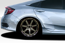 Load image into Gallery viewer, 2016-2021 Honda Civic 4DR Duraflex RBT Widebody Look Rear Fenders - 6 Piece