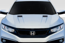 Load image into Gallery viewer, 2016-2021 Honda Civic Duraflex Broman Hood - 1 Piece