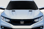 2016-2021 Honda Civic Duraflex Broman Hood - 1 Piece