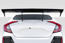 Load image into Gallery viewer, 2016-2021 Honda Civic 4DR Duraflex Broman Wing Spoiler - 5 Pieces