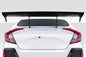 2016-2021 Honda Civic 4DR Duraflex Broman Wing Spoiler - 5 Pieces