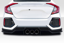 Load image into Gallery viewer, 2016-2021 Honda Civic 4DR Duraflex Broman Rear Lip Spoiler Air Dam - 3 Pieces