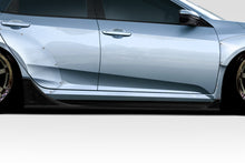 Load image into Gallery viewer, 2016-2021 Honda Civic 4DR Duraflex Broman Side Skirt Rocker Panels - 2 Pieces