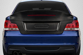 2008-2013 BMW 1 Series / 1M Coupe E82 Carbon Creations CSL Look Trunk - 1 Piece