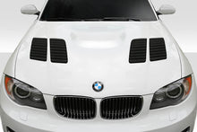 Load image into Gallery viewer, 2008-2013 BMW 1 Series M Coupe E82 E88 Duraflex GTR Hood - 1 Piece