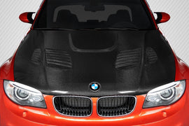 2008-2013 BMW 1 Series M Coupe E82 E88 Carbon Creations GTR Hood - 1 Piece