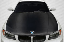 Load image into Gallery viewer, 2008-2013 BMW 1 Series M Coupe E82 E88 Carbon Creations OEM Look Hood - 1 Piece