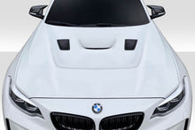 Load image into Gallery viewer, 2014-2021 BMW 2 Series / 2016-2021 BMW M2 F22 F23 F87 Duraflex Power Dynamics Hood - 1 Piece