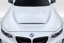Load image into Gallery viewer, 2014-2021 BMW 2 Series / 2016-2021 BMW M2 F22 F23 F87 Duraflex GTS Look Hood - 1 Piece