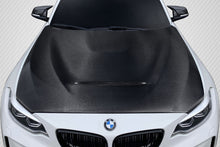 Load image into Gallery viewer, 2014-2021 BMW 2 Series / 2016-2021 BMW M2 F22 F23 F87 Carbon Creations GTS Look Hood - 1 Piece