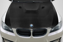 Load image into Gallery viewer, 2009-2011 BMW 3 Series E90 4DR Carbon Creations M3 Look Hood - 1 Piece