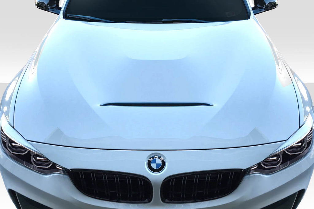 2014-2018 BMW M3 F80 / 2014-2020 M4 F82 F83 Duraflex GTS Look Hood - 1 Piece