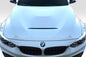 2014-2018 BMW M3 F80 / 2014-2020 M4 F82 F83 Duraflex GTS Look Hood - 1 Piece
