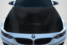 Load image into Gallery viewer, 2014-2018 BMW M3 F80 / 2014-2020 M4 F82 F83 Carbon Creations GTS Look Hood - 1 Piece