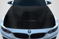 2014-2018 BMW M3 F80 / 2014-2020 M4 F82 F83 Carbon Creations GTS Look Hood - 1 Piece