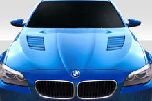 Load image into Gallery viewer, 2011-2016 BMW 5 Series F10 4DR Duraflex Fusion Hood - 1 Piece
