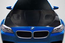 Load image into Gallery viewer, 2011-2016 BMW 5 Series F10 4DR Carbon Creations Fusion Hood - 1 Piece