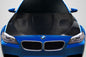 2011-2016 BMW 5 Series F10 4DR Carbon Creations Fusion Hood - 1 Piece