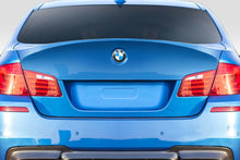 Load image into Gallery viewer, 2011-2016 BMW 5 Series F10 4DR Duraflex CSL Look Trunk - 1 Piece