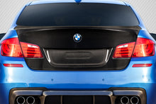 Load image into Gallery viewer, 2011-2016 BMW 5 Series F10 4DR Carbon Creations  CSL Look Trunk - 1 Piece